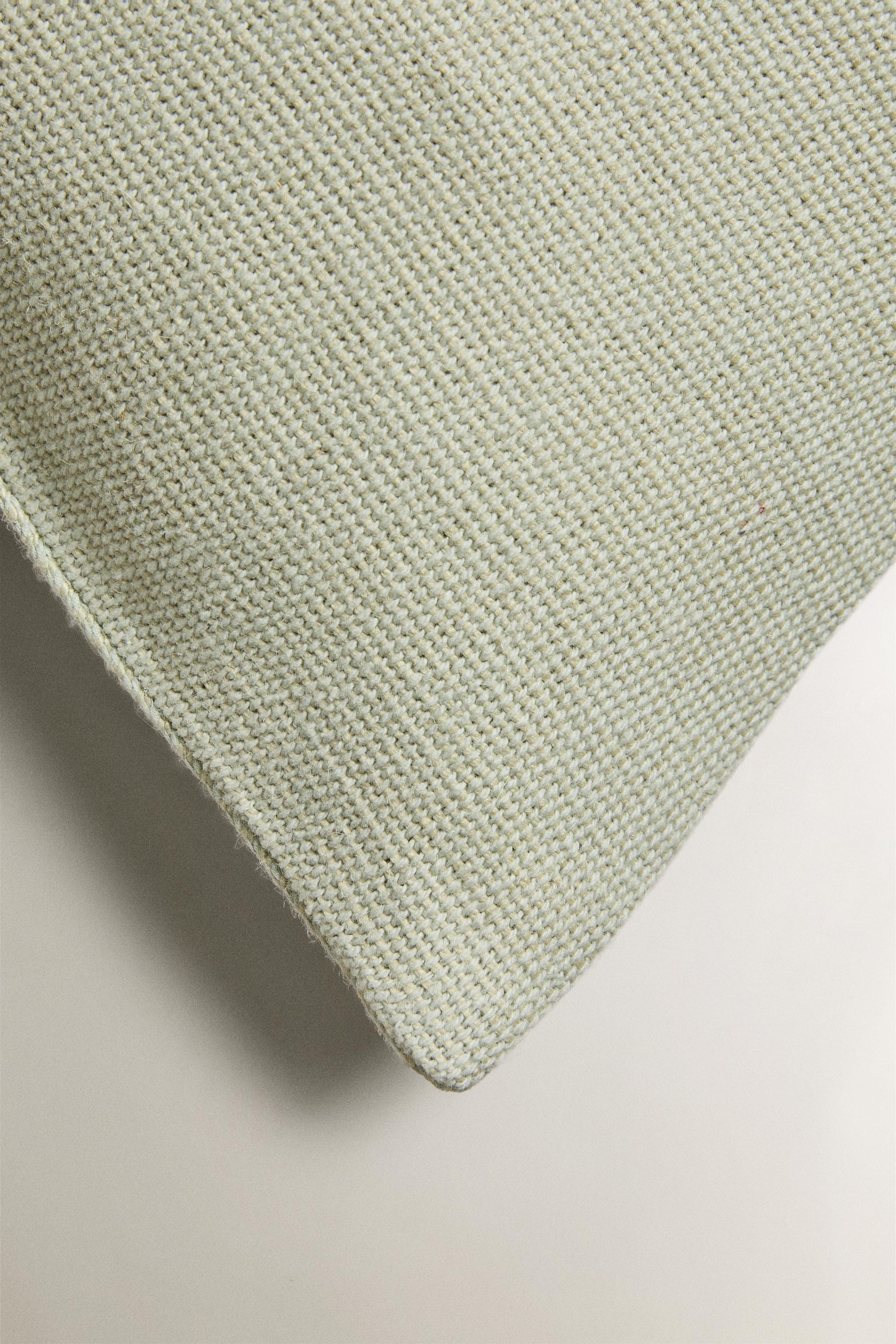 HERRINGBONE THROW PILLOW COVER